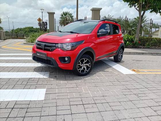 FIAT MOBI 1.0 EVO FLEX TREKKING MANUAL